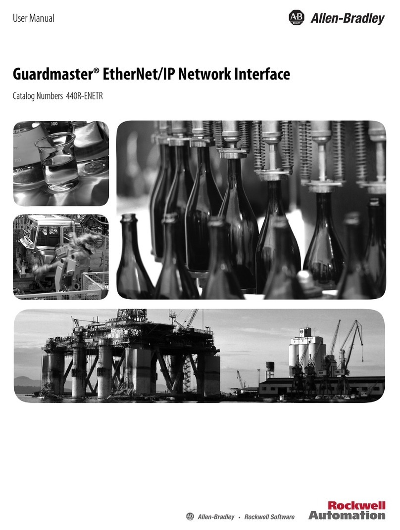 Rockwell Automation Guardmaster 440R-ENETR user manual