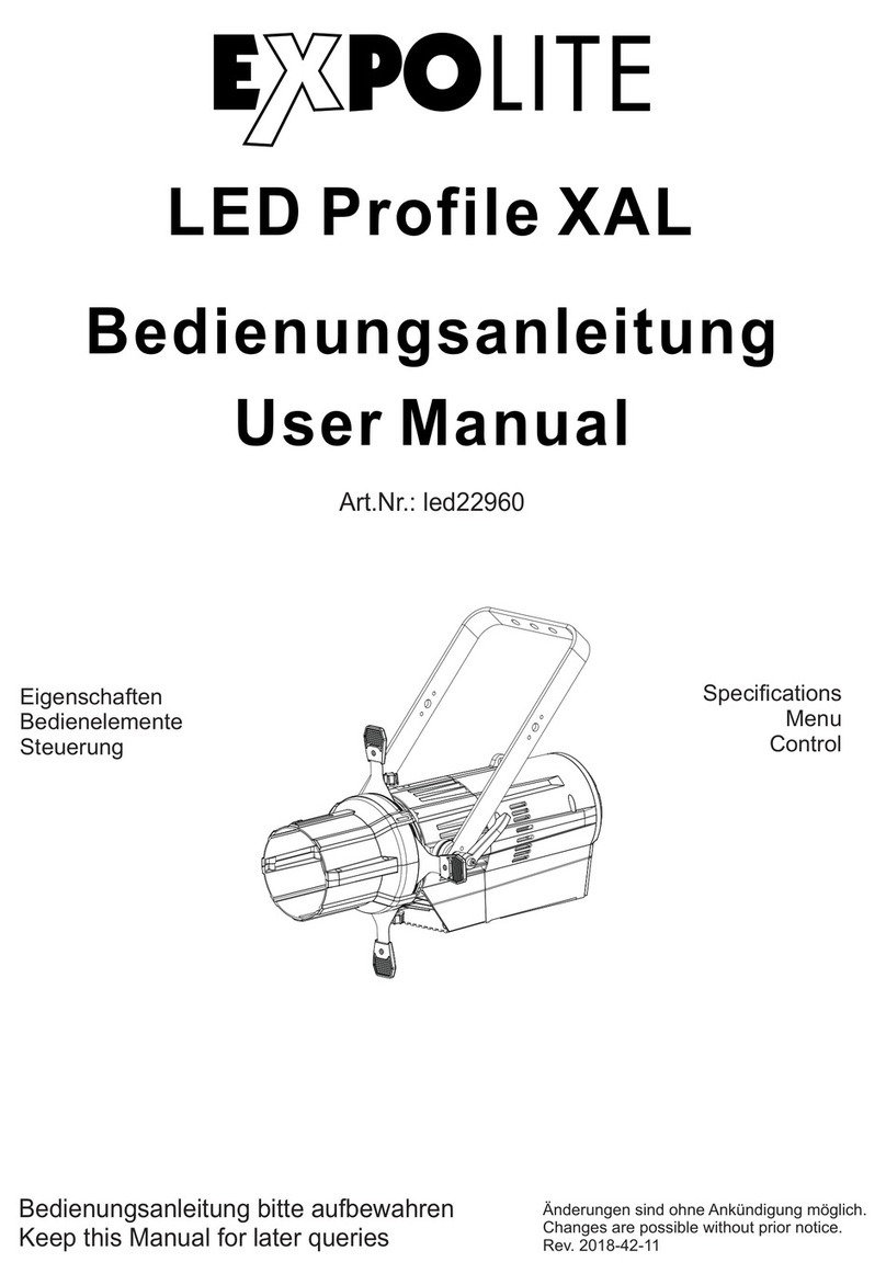 Expolite LED22960 user manual