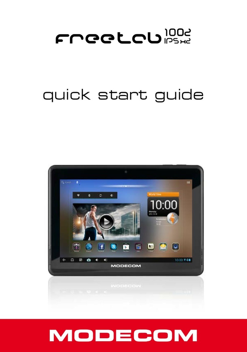 Modecom FREETAB 1002 IPS X2 User manual Modecom FREETAB 1002 IPS X2 User manual