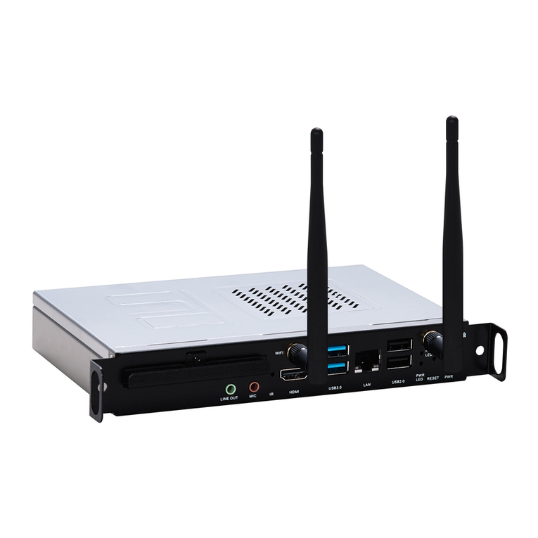 ViewSonic VPC12-WPO quick start guide