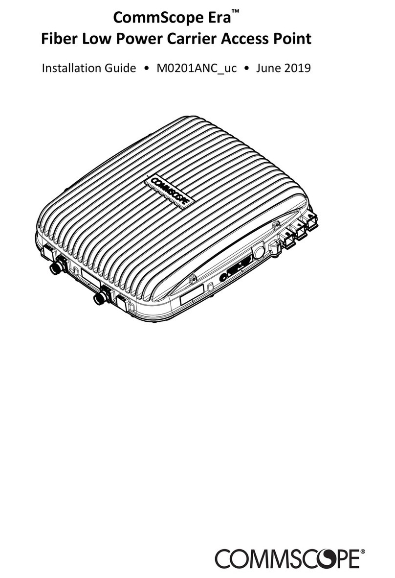 CommScope Era User manual