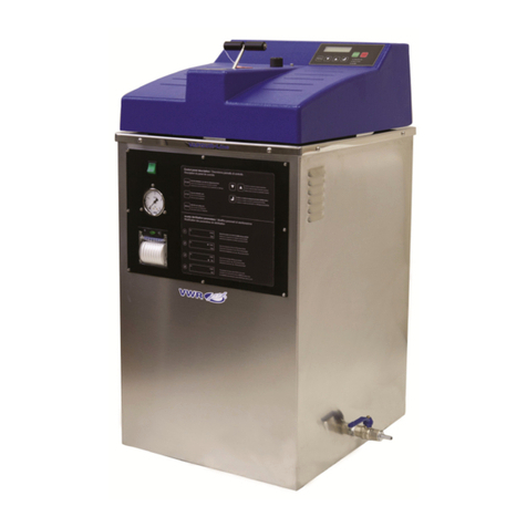 VWR VAPOUR-Line eco 50 User manual