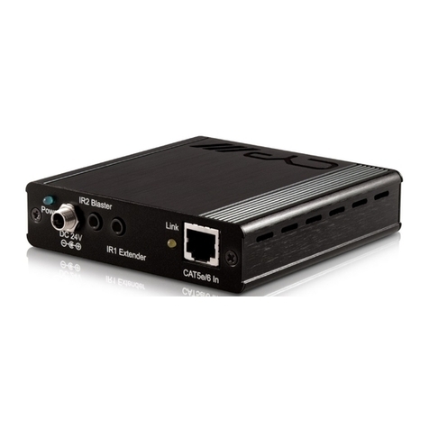 CYP PU-607BD-RX User manual
