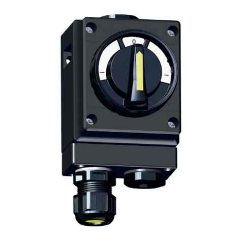 Stahl 8040/11-V30 Series User manual Stahl 8040/11-V30 Series User manual