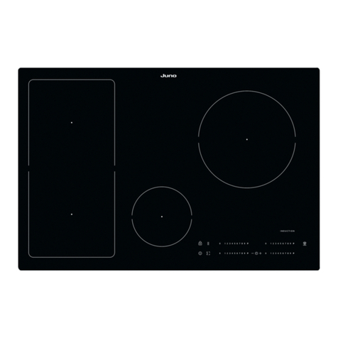 JUNO JKSI808R9 user manual