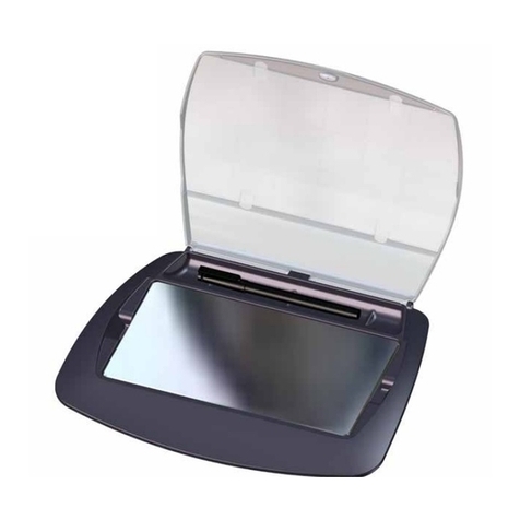 Renfert lay:art Mixing palette crystal User manual