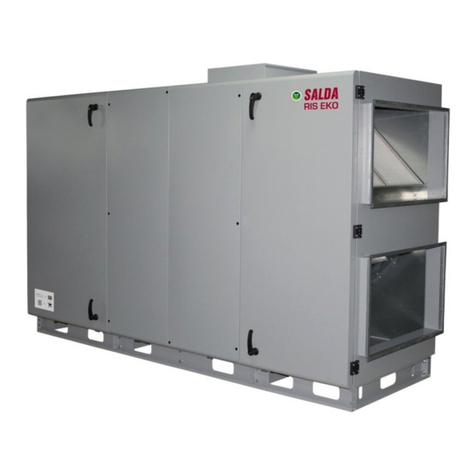 Salda RIS 3500HE EKO 3.0 User manual