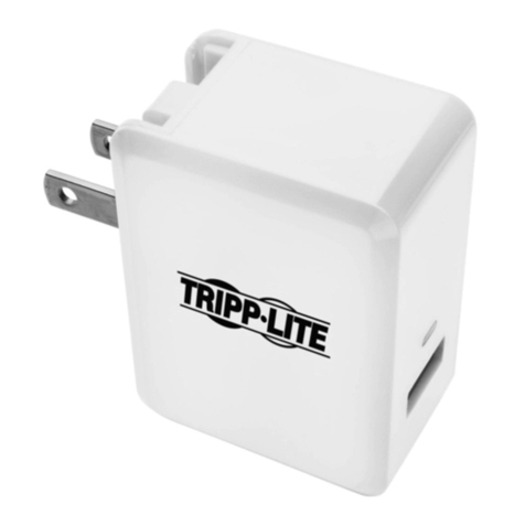 Tripp Lite U280-W01-QC3-1 quick start guide