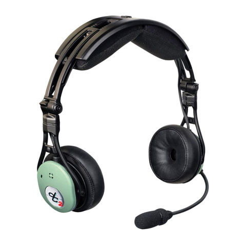 David Clark DC PRO-X2 Series User manual