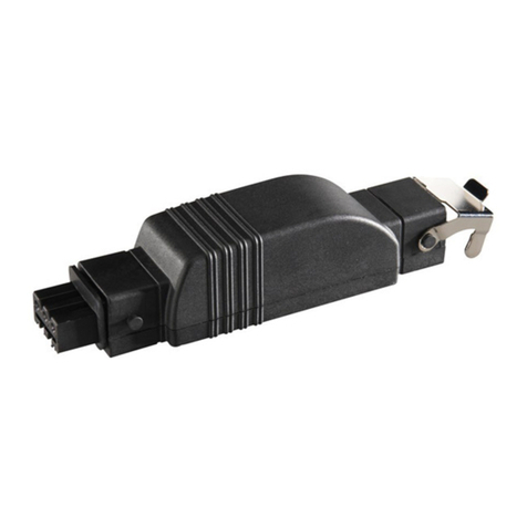 SOMFY Heating Slim Receiver RTS 2kW User guide