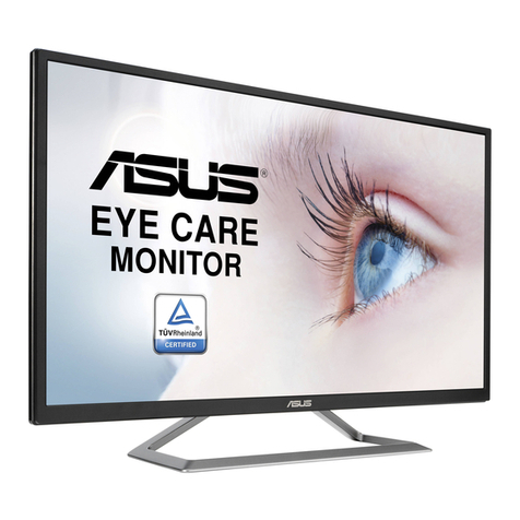 Asus VA32UQ Series User manual Asus VA32UQ Series User manual