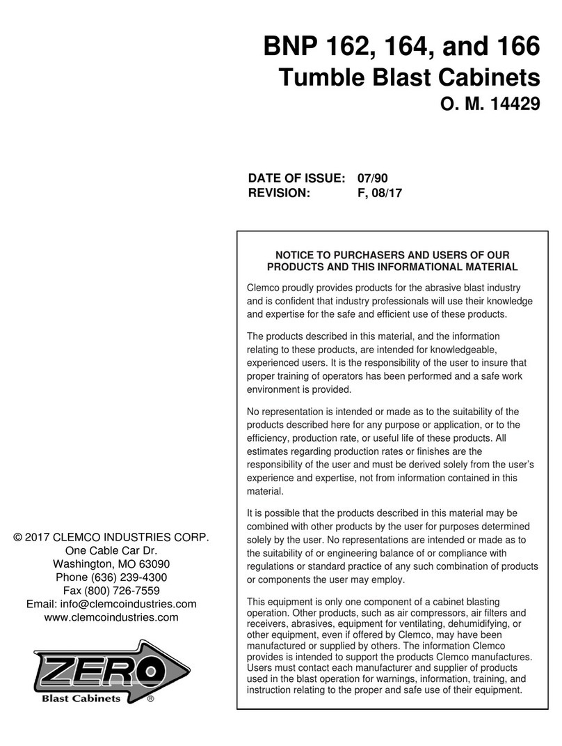 Zero BNP 162 manual