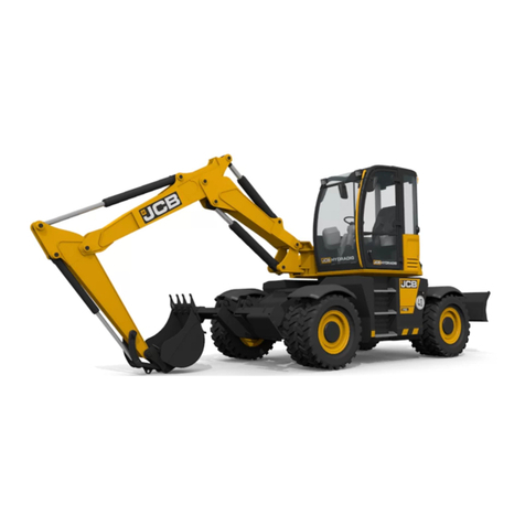 jcb Hydradig 110W User manual