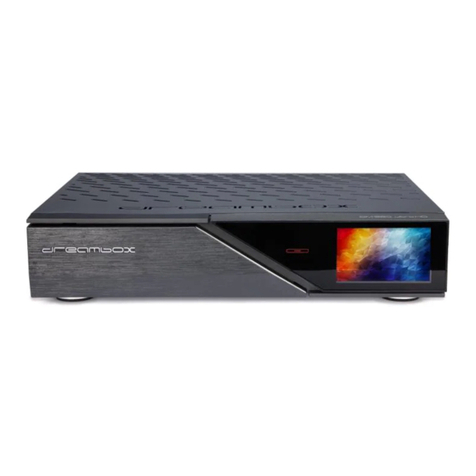 Dreambox DM900 ultraHD quick guide