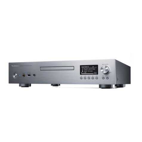 Technics SL-G700 User manual Technics SL-G700 User manual