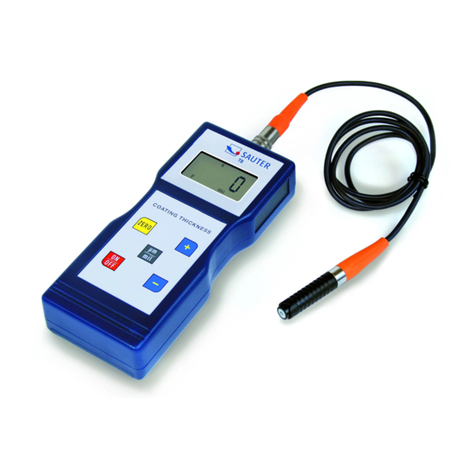 sauter TB Series User manual