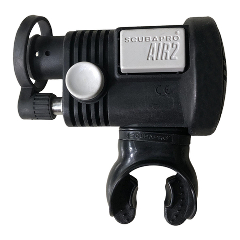 Uwatec AIR 2 Repair guide