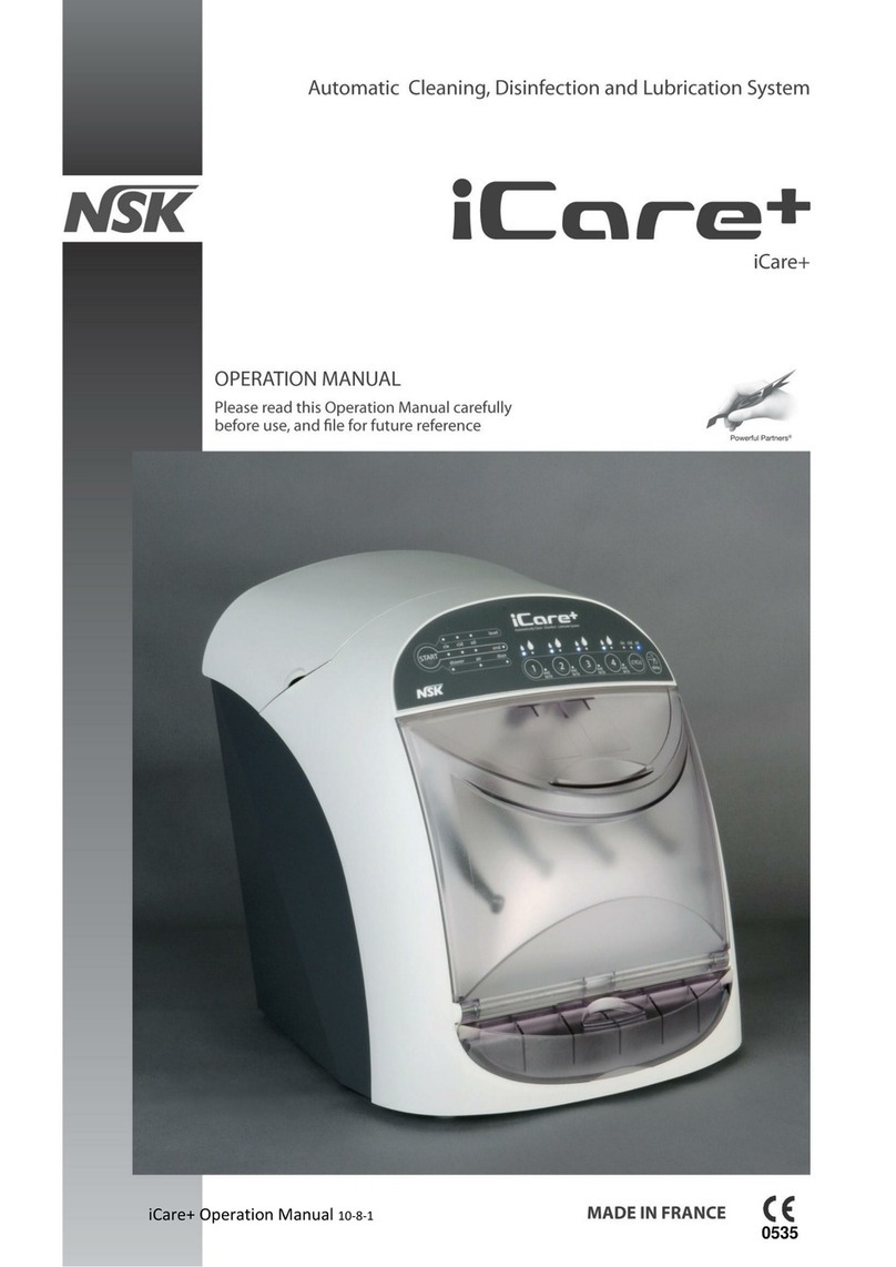 NSK iCare+ User manual