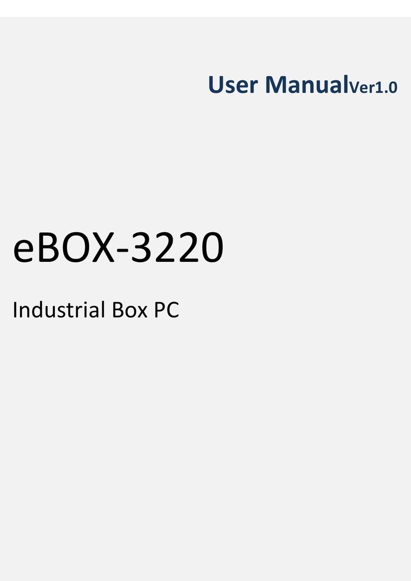 Nodka eBOX-3220 user manual