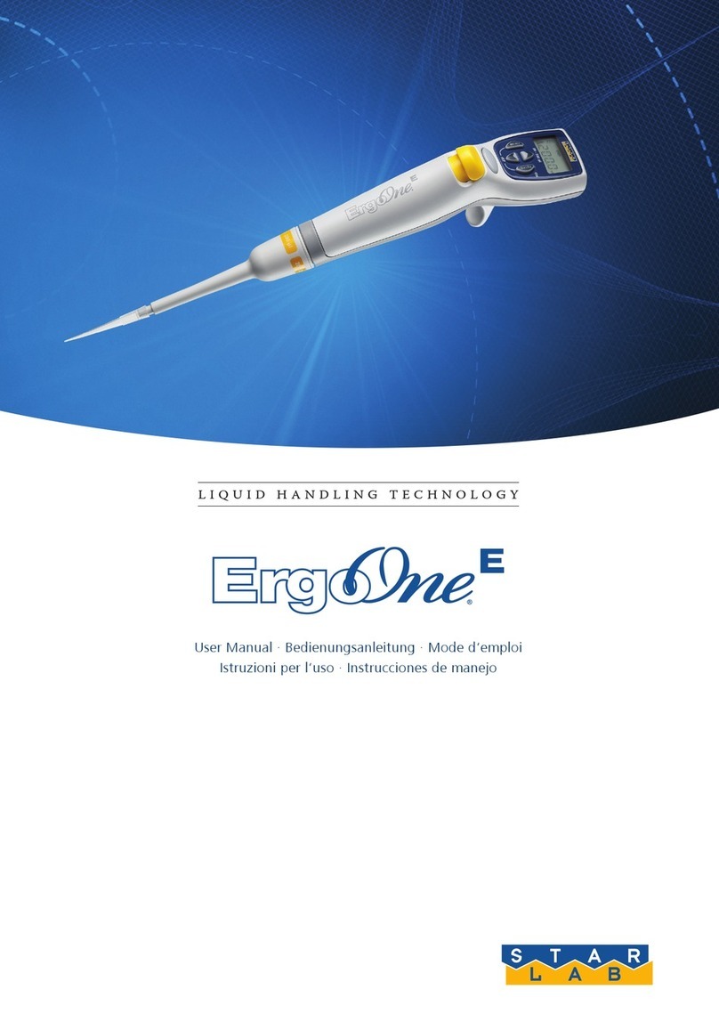 Star Lab ErgoOne E User manual