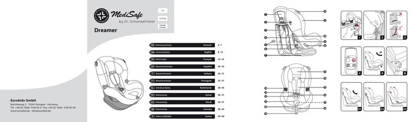 Medisafe Dreamer instruction manual