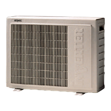 AERMEC Inverter Technology CMG Series Manual