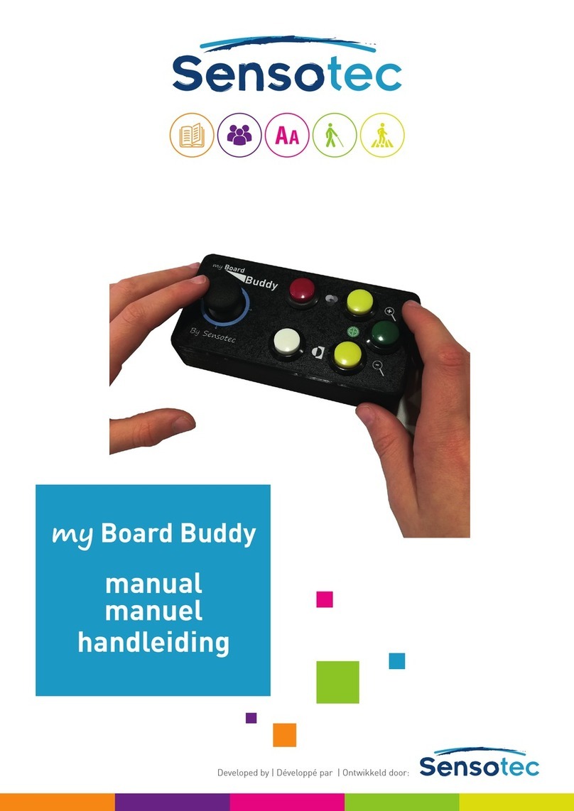 Sensotec My Board Buddy User manual