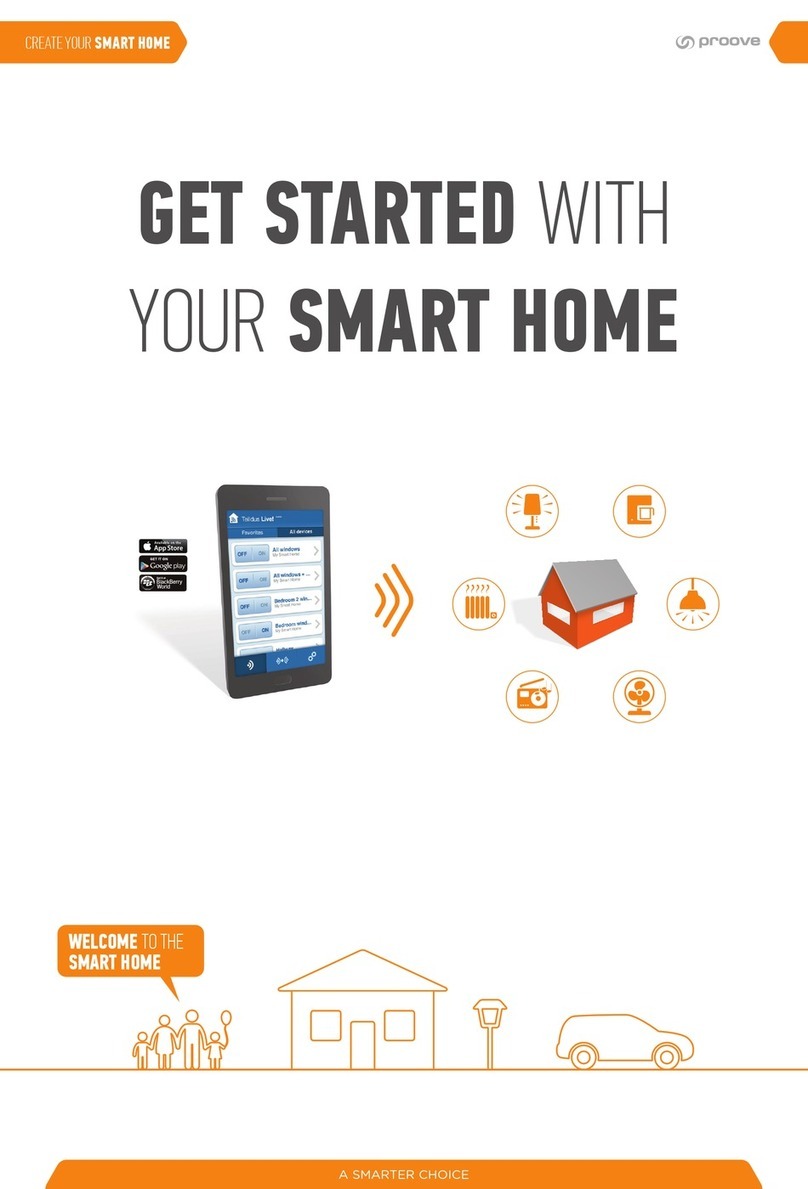 Proove TellStick Net Get started
