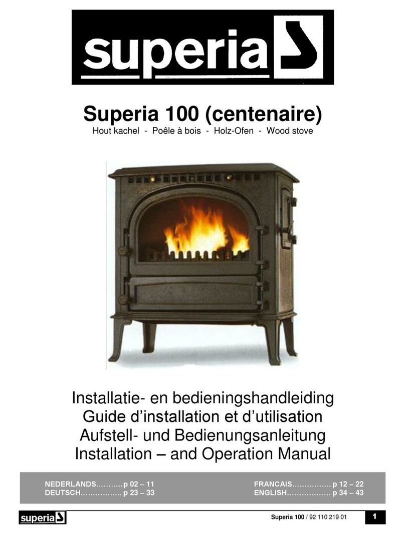 Superia 100 Installation and operation manual