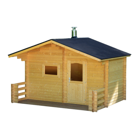 Almost Heaven Saunas Appalachia Operating instructions Almost Heaven Saunas Appalachia Operating instructions