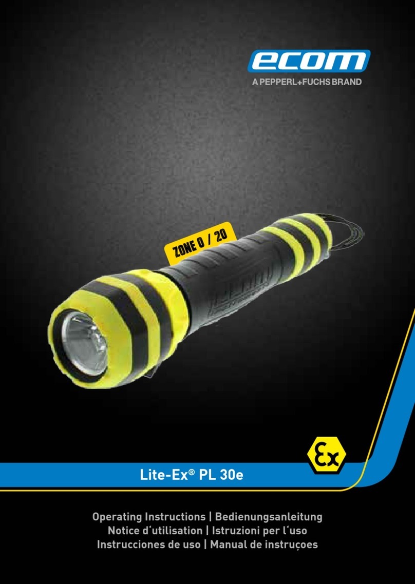 Pepperl+Fuchs Ecom Lite-Ex PL 30e User manual