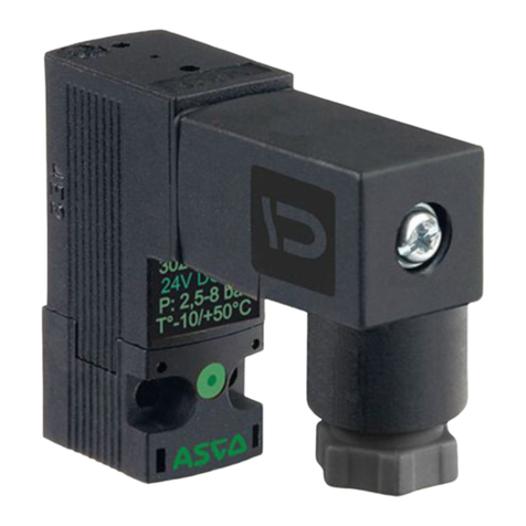 Asco 302 Series User manual