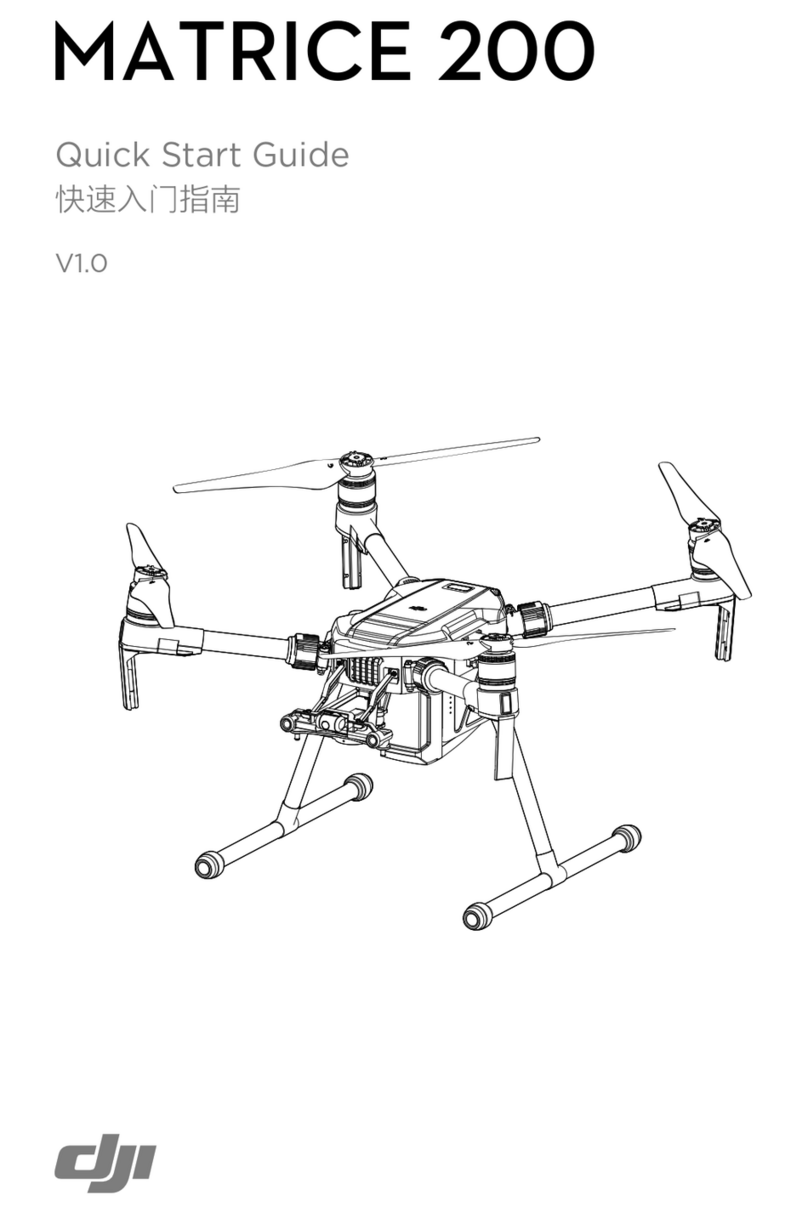 dji MATRICE 200 User manual