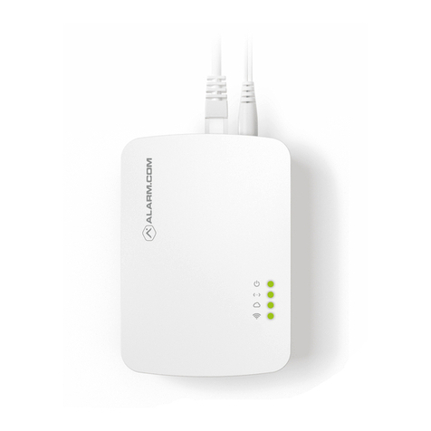 Alarmcom Smart Gateway ADC-SG130 user guide
