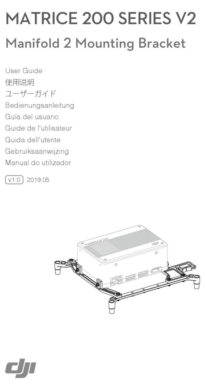 dji MATRICE 210 RTK V2 user guide