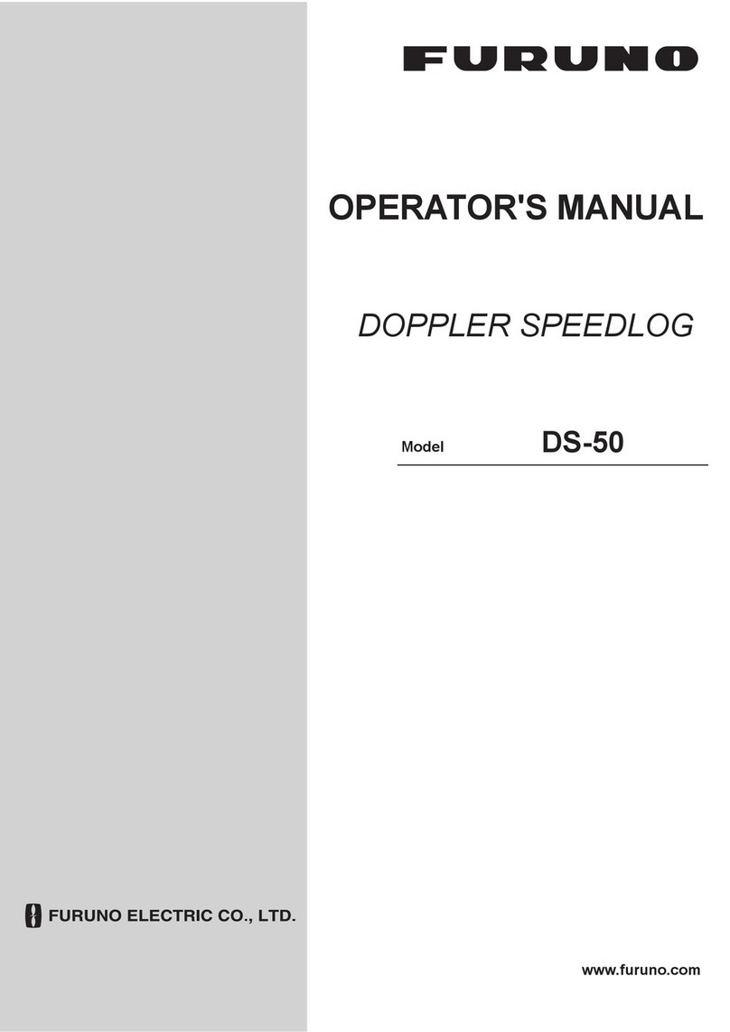 Furuno DS-50 Operator's manual