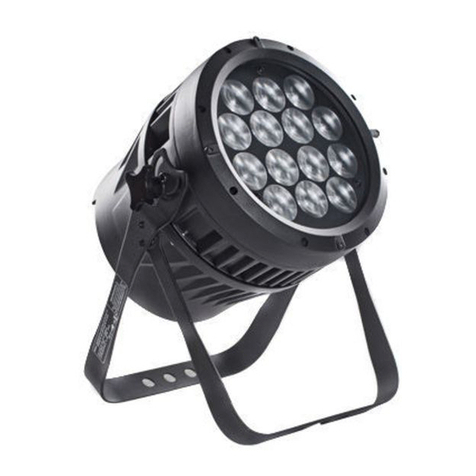 Expolite Tour-LED Power 56 TW Zoom user manual