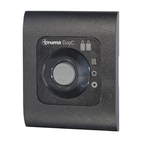 Truma DuoC Series Operating instructions & installation instructions