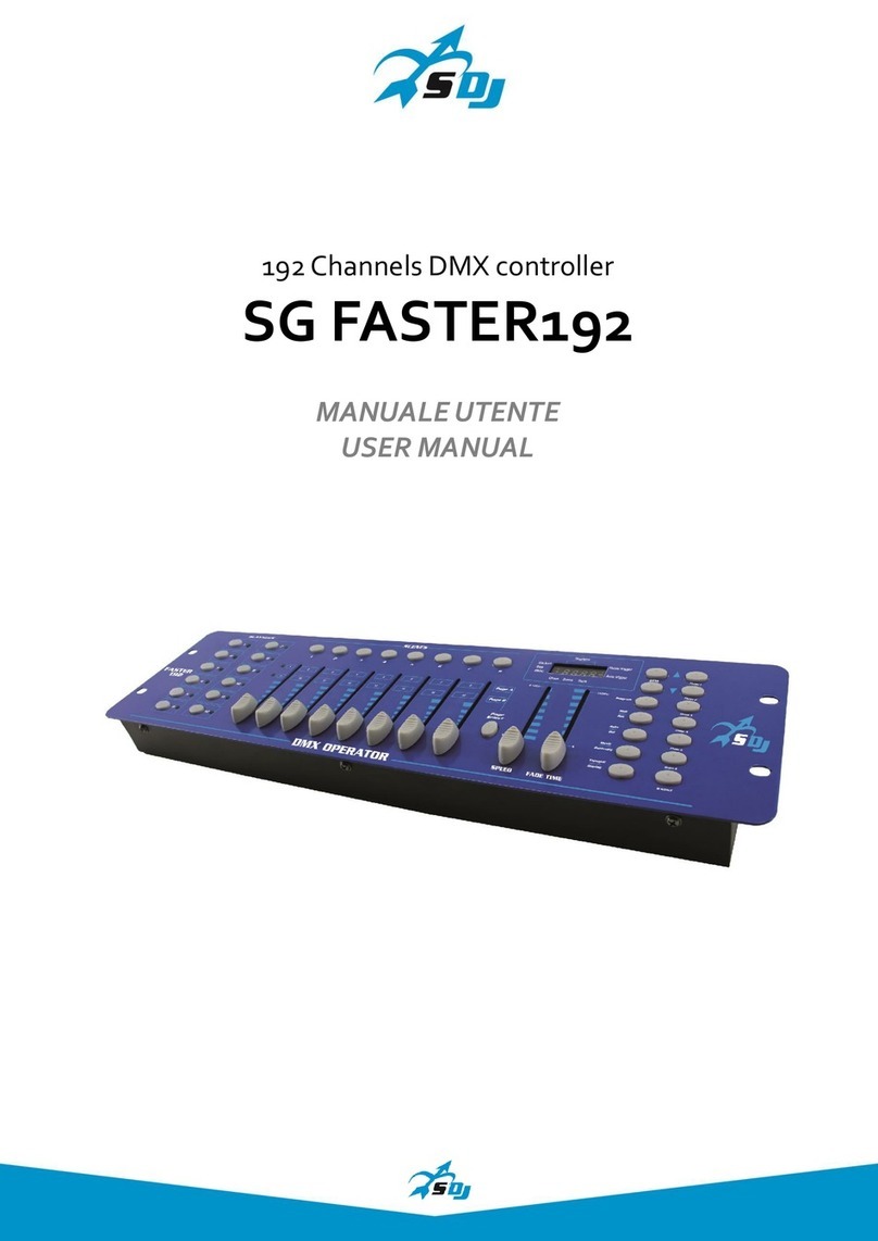 SDJ SG FASTER192 User manual