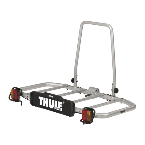 Thule EasyBase 949 Fitting instructions