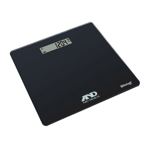 A&D UC-352BLE-V User manual