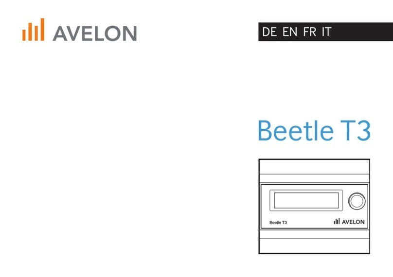 AVELON Beetle T3 quick guide