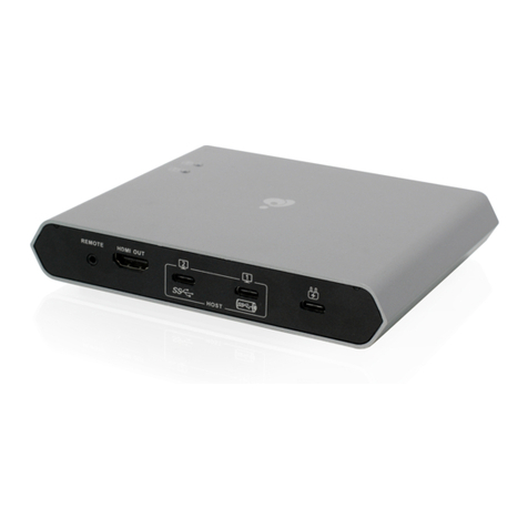 IOGear GUD3C04 User manual