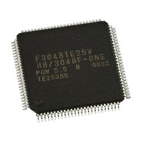 Renesas H8/36912 Series User manual