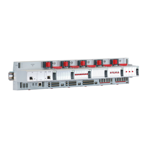 Honeywell Centraline LION Installation and operation manual Honeywell Centraline LION Installation and operation manual
