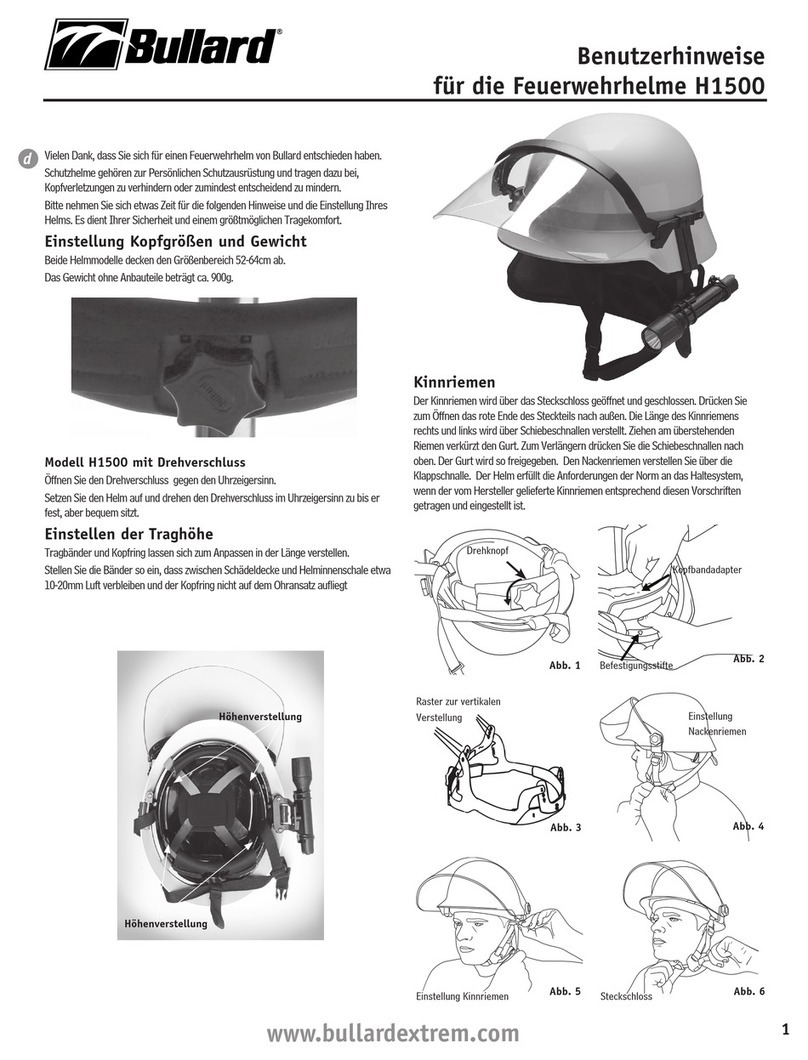 Bullard H1500 User manual Bullard H1500 User manual