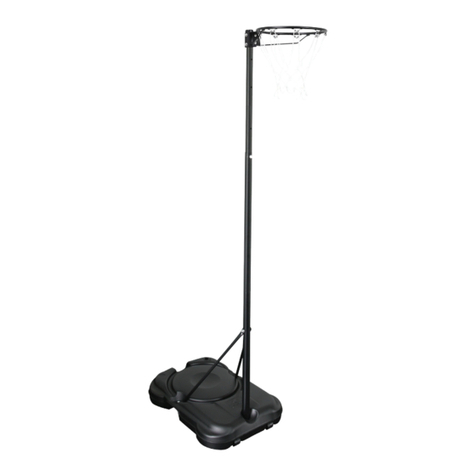 Action Netball Stand S002153 instruction manual