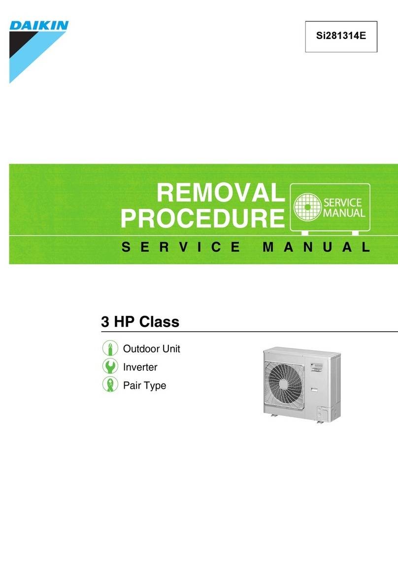 Daikin RZQ71KAVLT Service manual