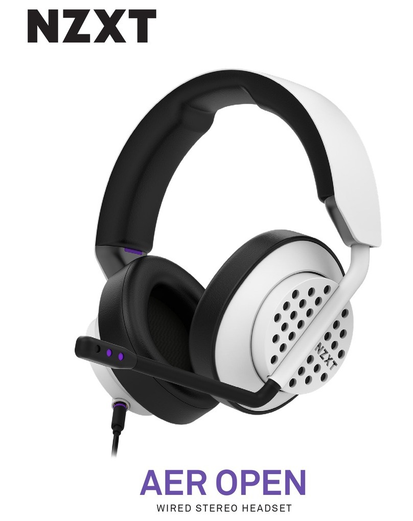 NZXT AER OPEN manual
