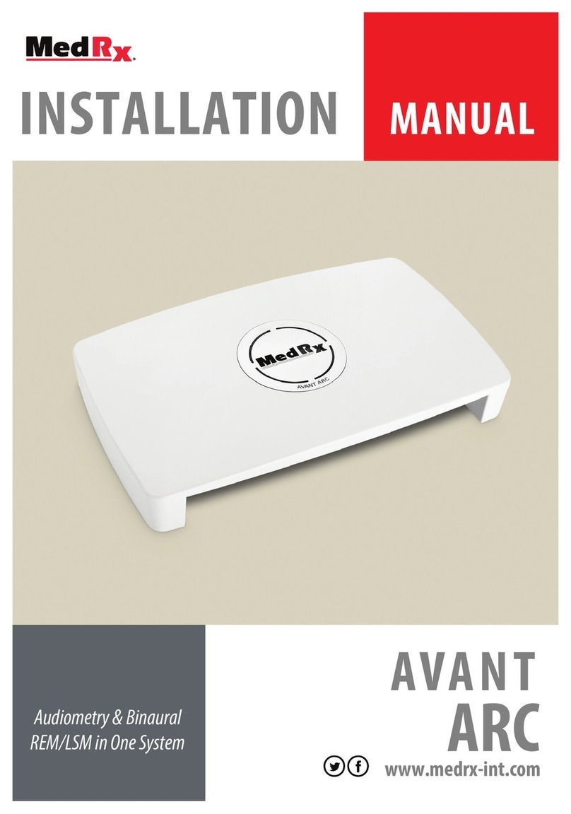 MedRx AVANT ARC User manual